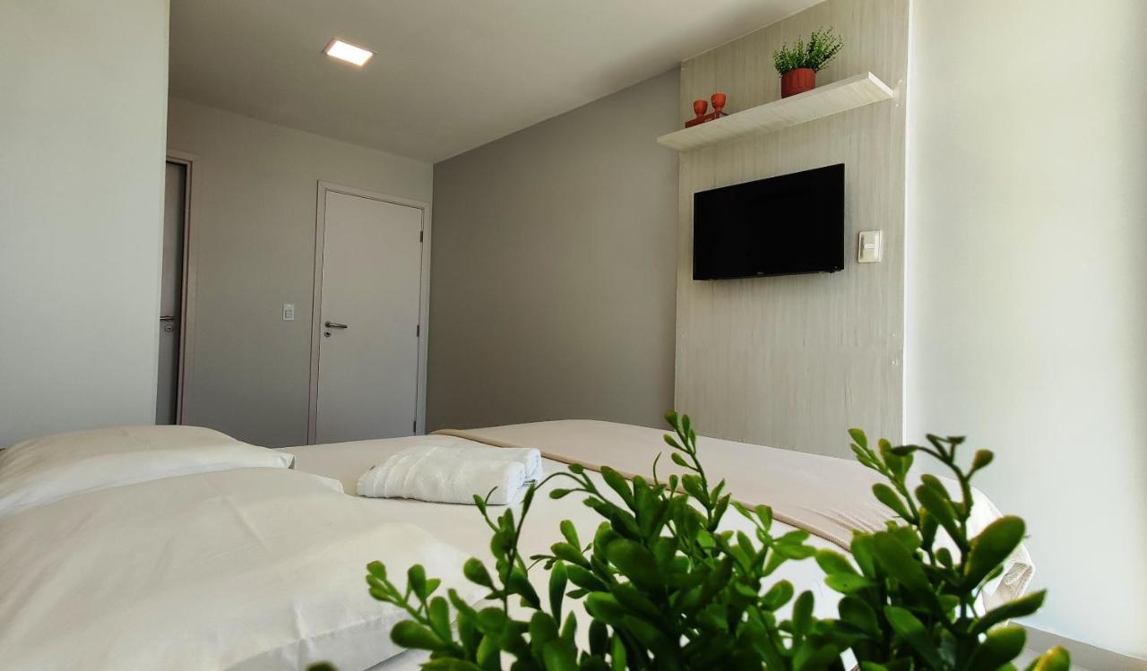 Areias Do Mar ! 3 Quartos Com Varanda A212 바라 데 상미겔 외부 사진
