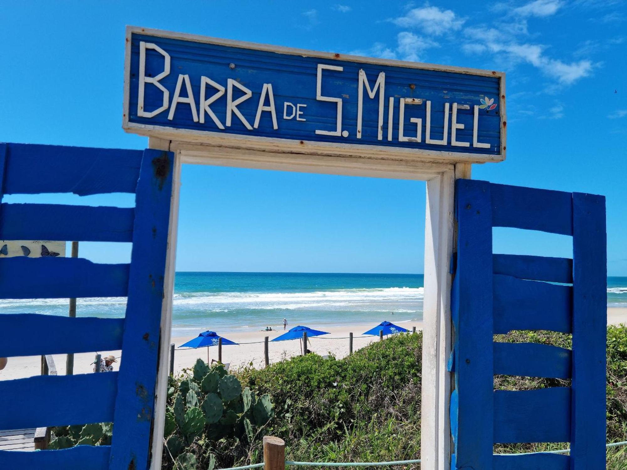Areias Do Mar ! 3 Quartos Com Varanda A212 바라 데 상미겔 외부 사진