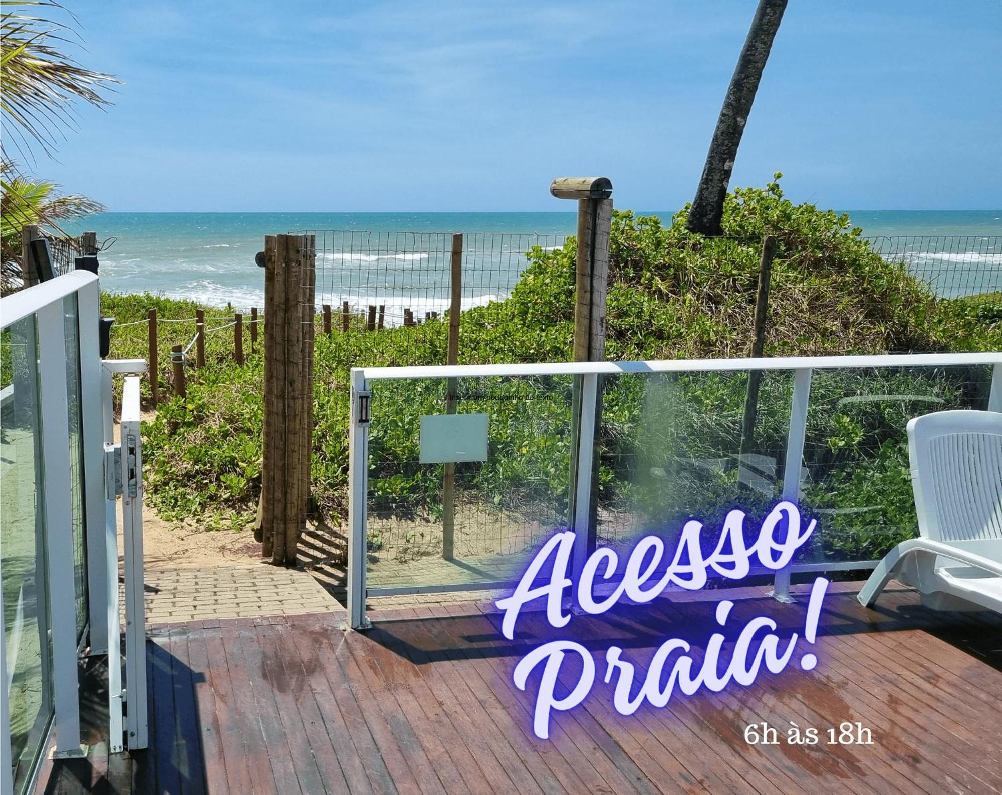 Areias Do Mar ! 3 Quartos Com Varanda A212 바라 데 상미겔 외부 사진