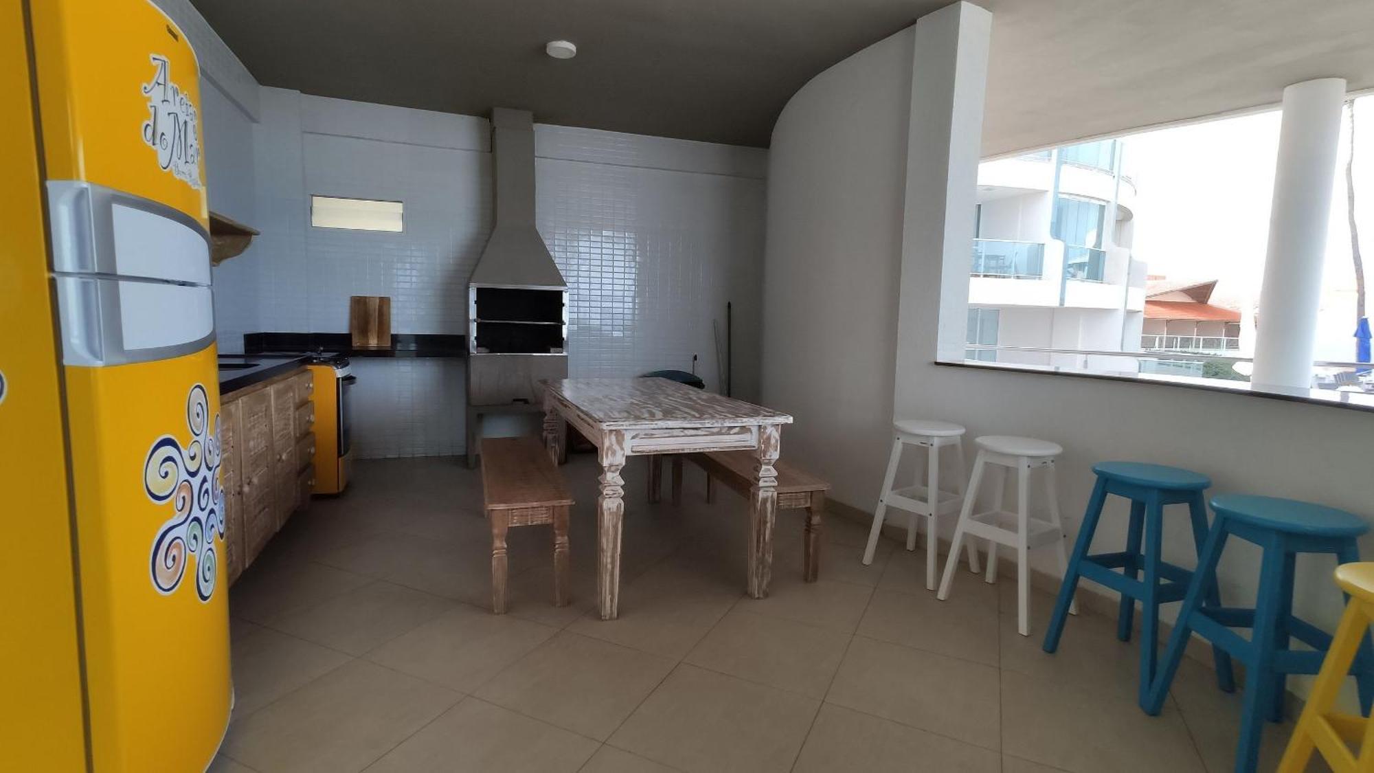 Areias Do Mar ! 3 Quartos Com Varanda A212 바라 데 상미겔 외부 사진