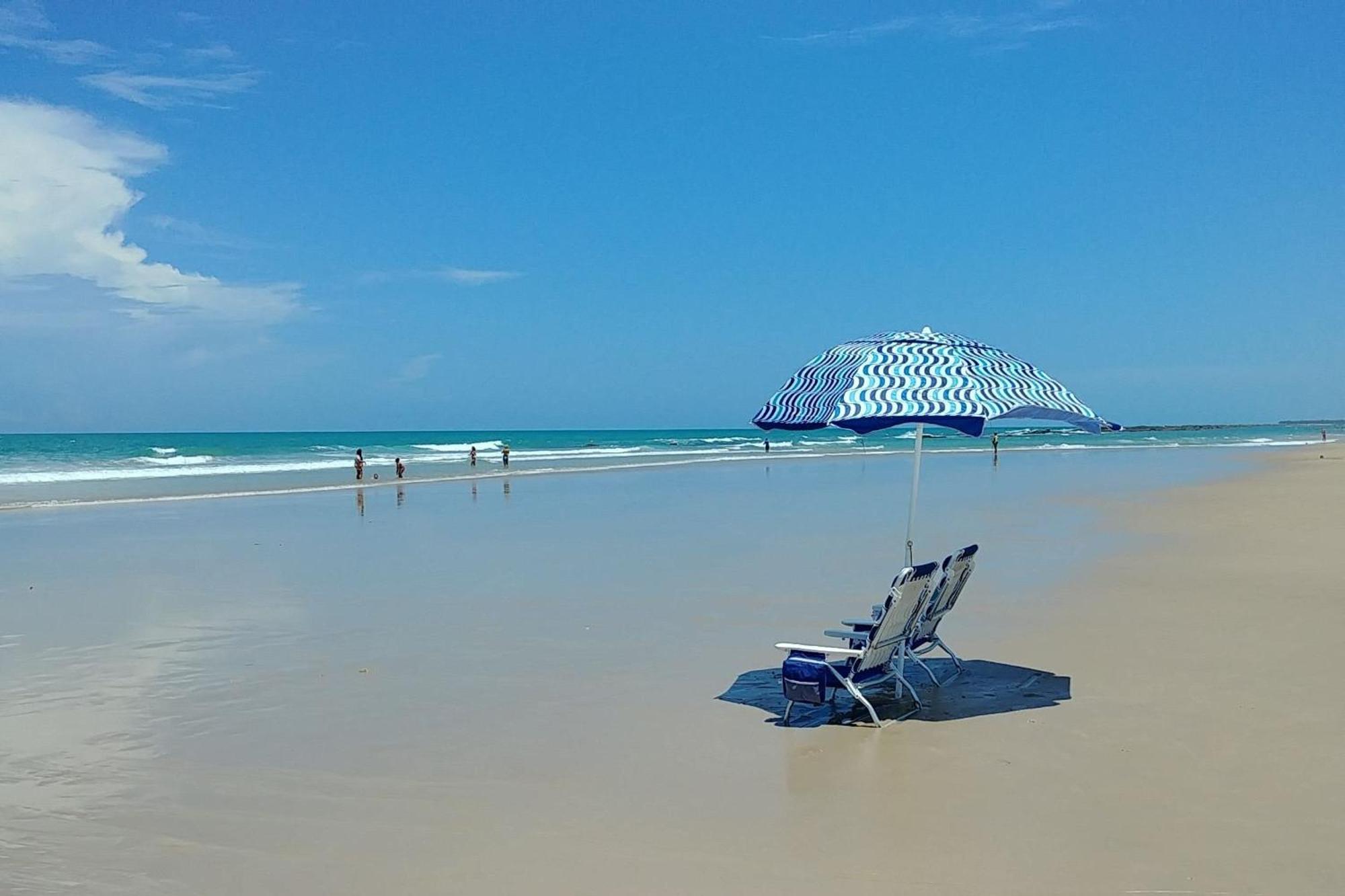 Areias Do Mar ! 3 Quartos Com Varanda A212 바라 데 상미겔 외부 사진