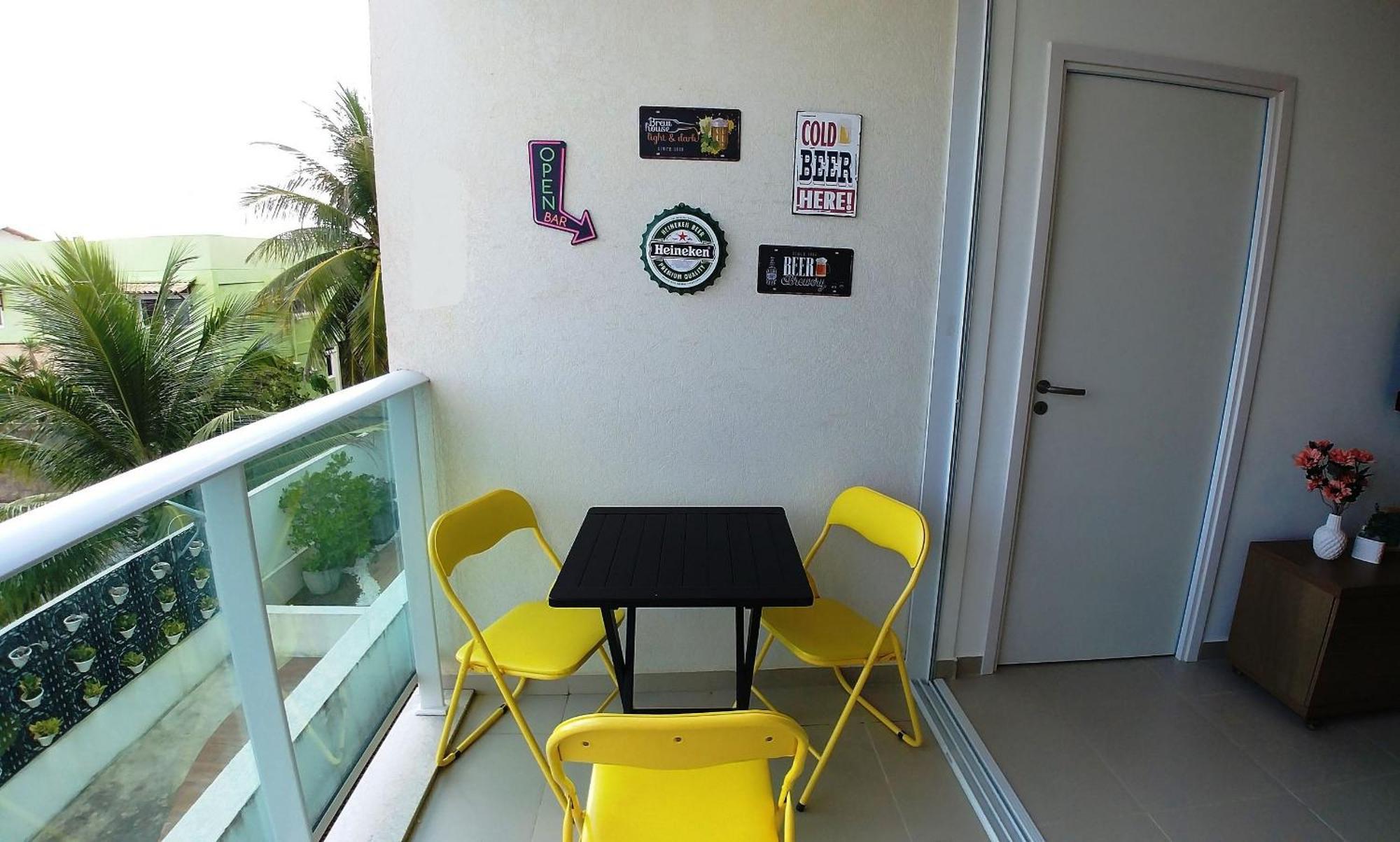 Areias Do Mar ! 3 Quartos Com Varanda A212 바라 데 상미겔 외부 사진