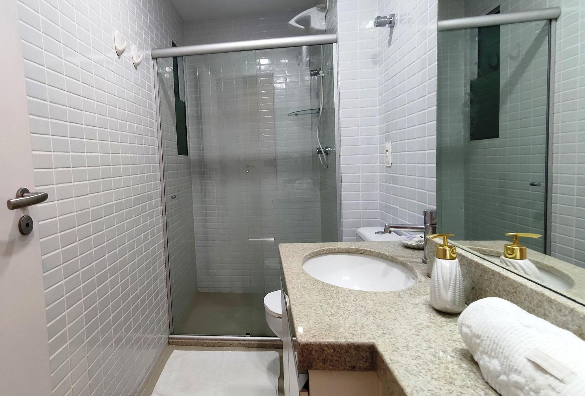 Areias Do Mar ! 3 Quartos Com Varanda A212 바라 데 상미겔 외부 사진
