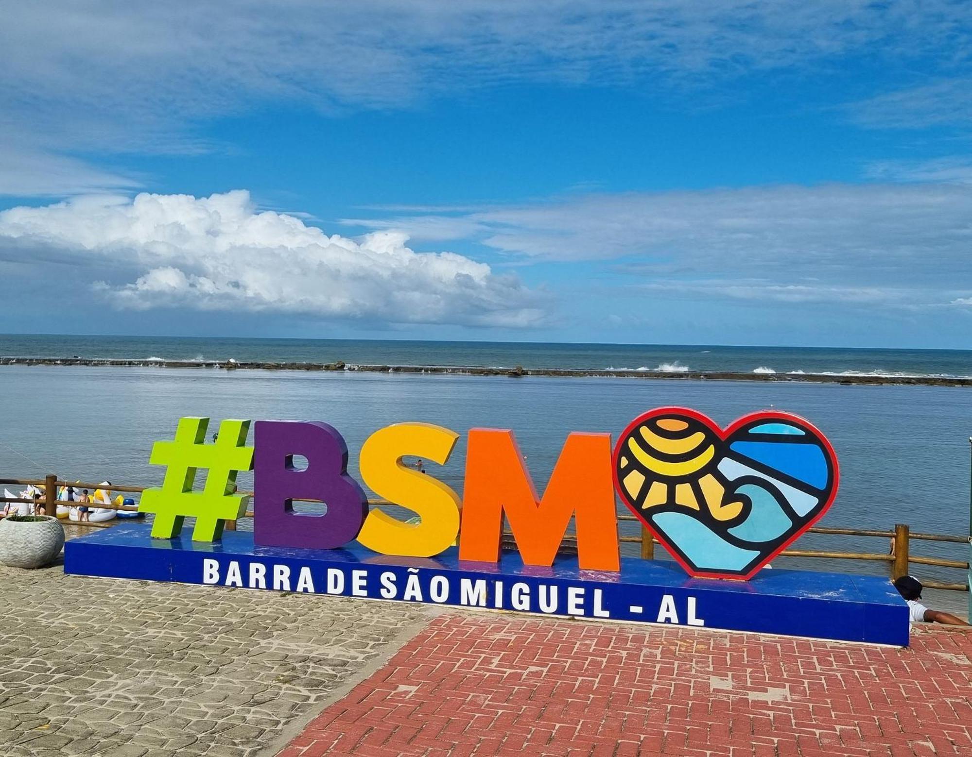 Areias Do Mar ! 3 Quartos Com Varanda A212 바라 데 상미겔 외부 사진